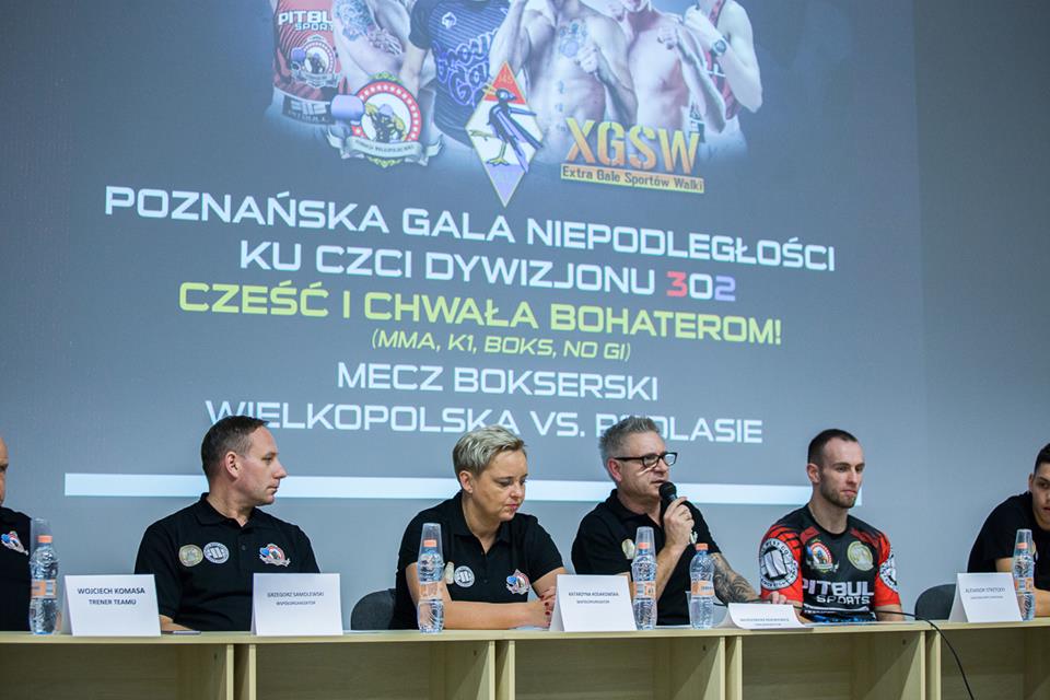 poznanska gala niepodległości - facebook.com/fundacjawielkopolskiboks