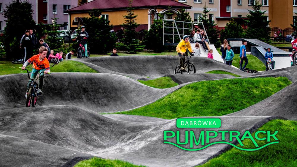 pump - Pumptrack Dąbrówka
