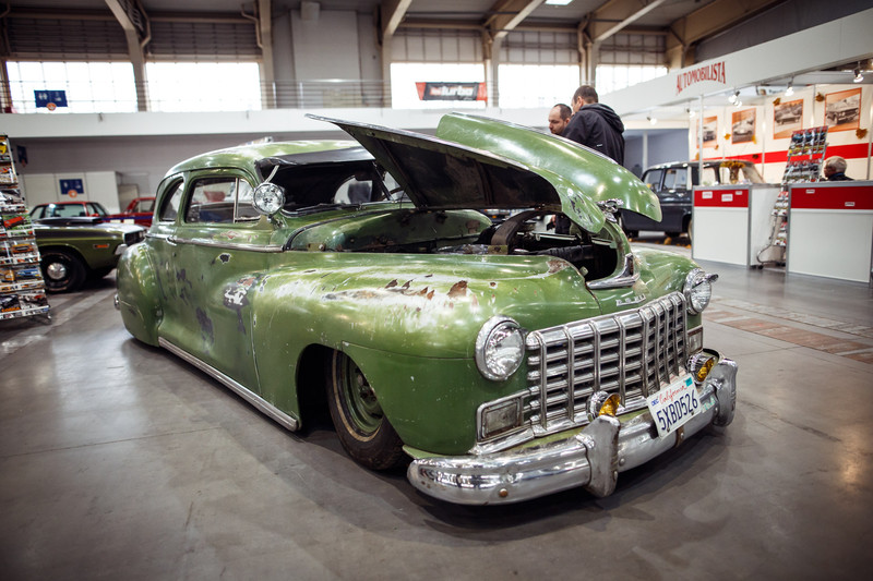 motor show 2016 american - MTP/Retro Motor Show