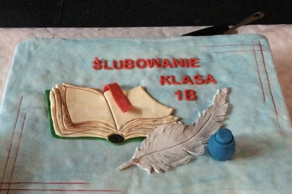 tort szkolny - Gimnazjum nr 1 Ostrów Wlkp.