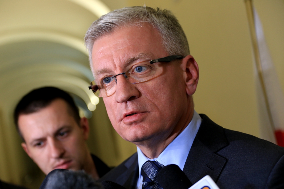 prezydent  z policją o kibicach jaśkowiak - Anna Adamczyk