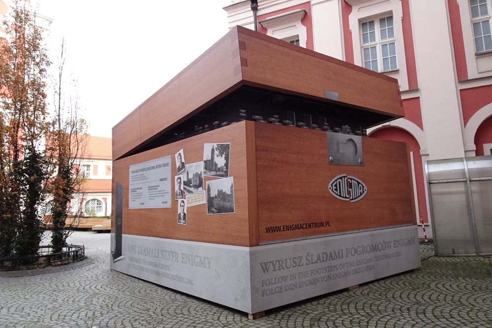 szyfrokontener nowe miejsce - Szymon Mazur