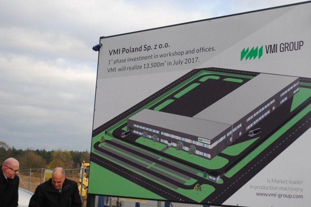 fabryka w budowie - UM Leszno