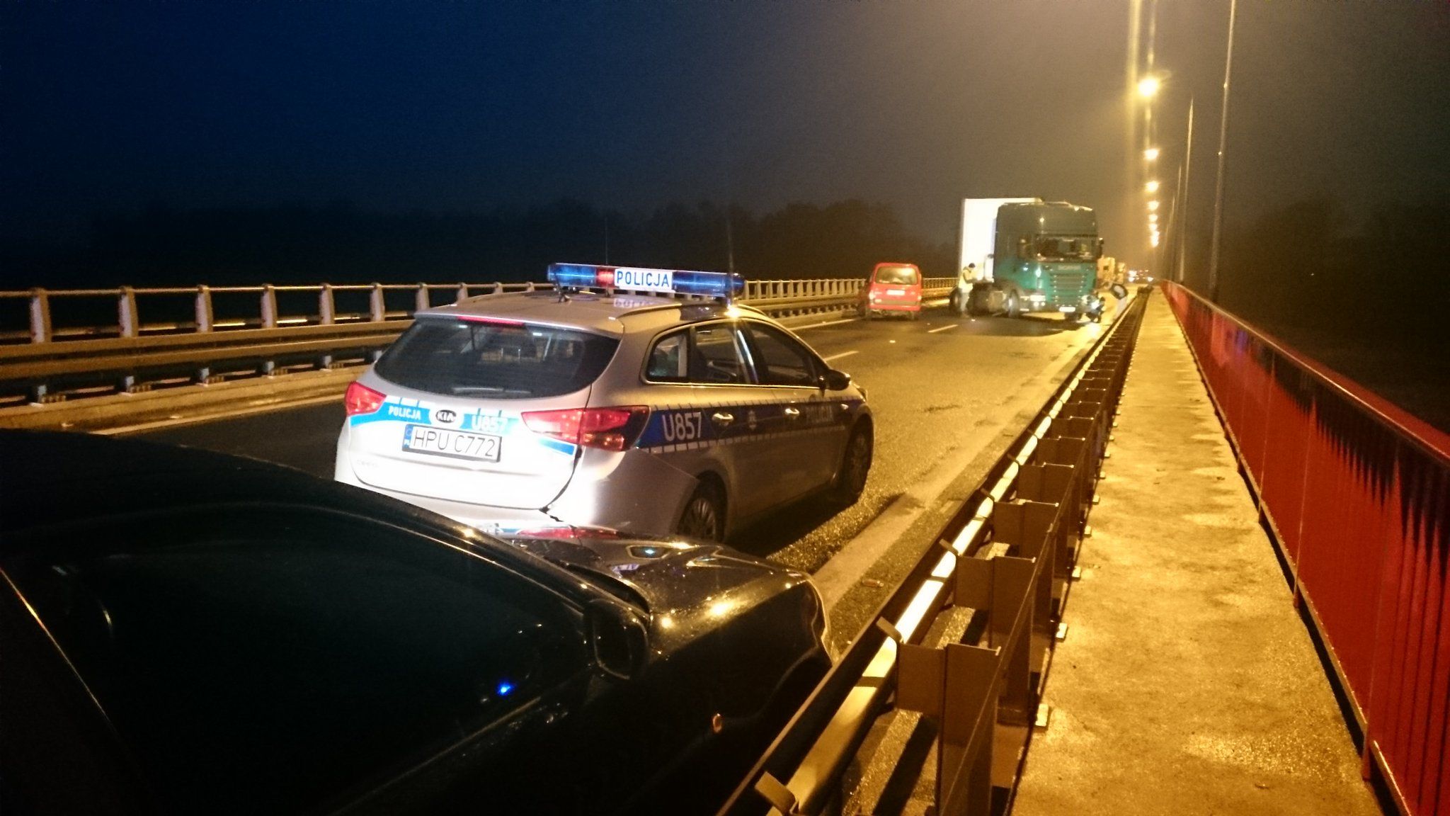 śrem obwodnica wypadek - Michał Czubak