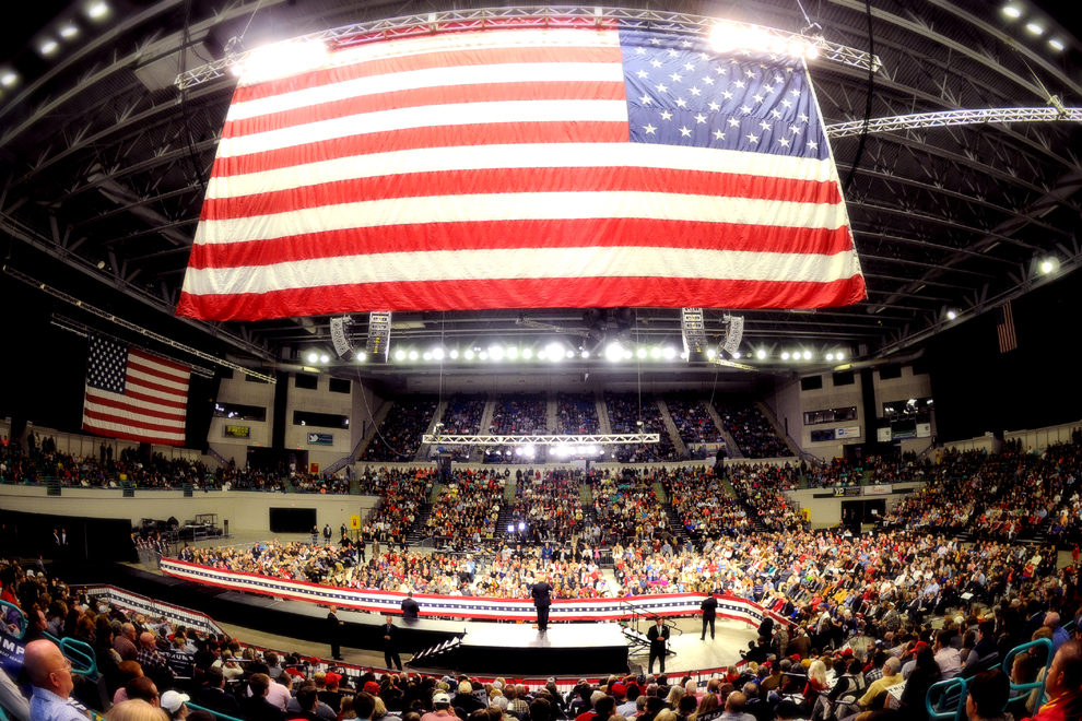 ameryka usa wybory flaga - donaldjtrump.com