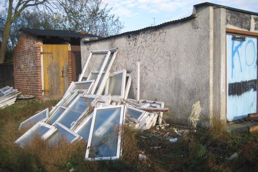 koczowiska bezdomni (2) - Jacek Butlewski