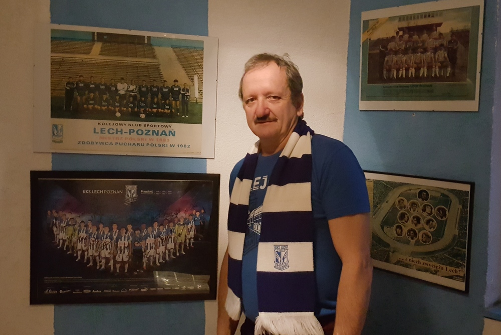 prywatne muzeum lecha poznań - Grzegorz Hałasik