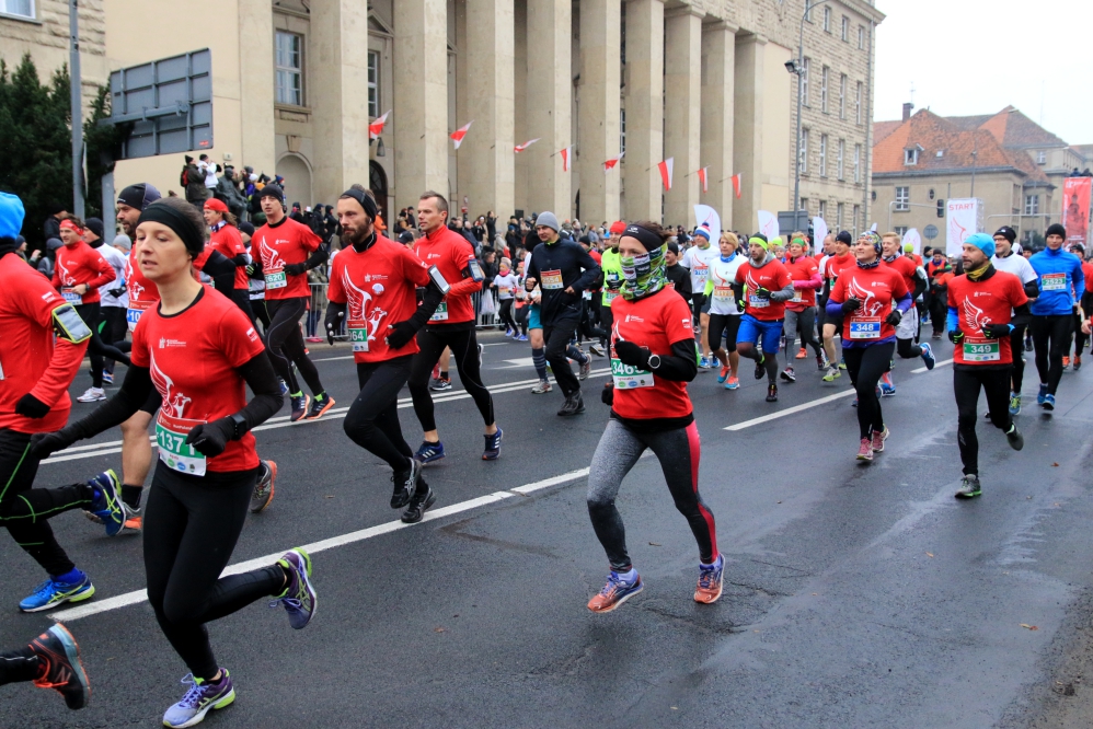 poznański bieg niepodległości 2016 - Anna Adamczyk