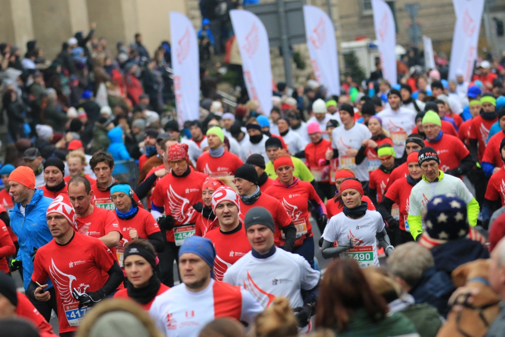 poznański bieg niepodległości 2016 - Anna Adamczyk