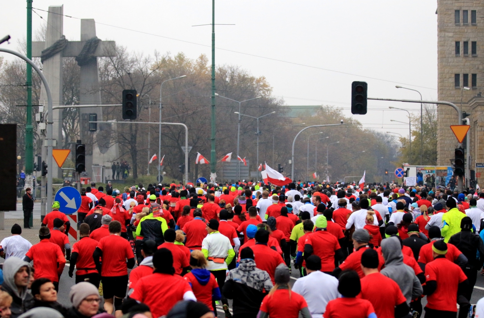 poznański bieg niepodległości 2016 - Anna Adamczyk