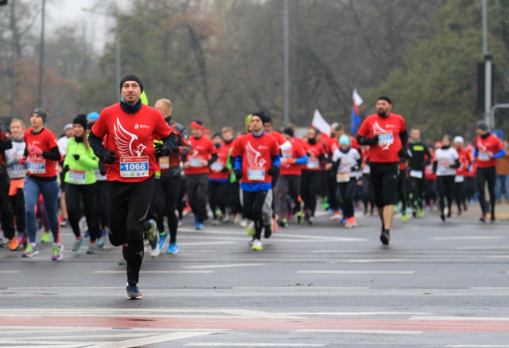 poznański bieg niepodległości 2016 - Anna Adamczyk