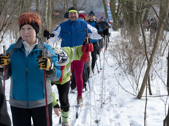 II Bieg Narciarski - Pogońmy Rusałkę - Przemek Modliński