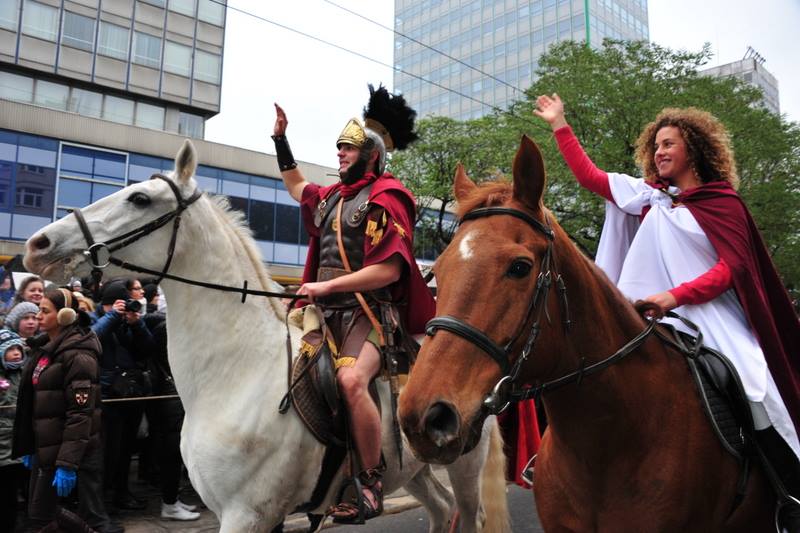 sw marcin na koniu - CK Zamek