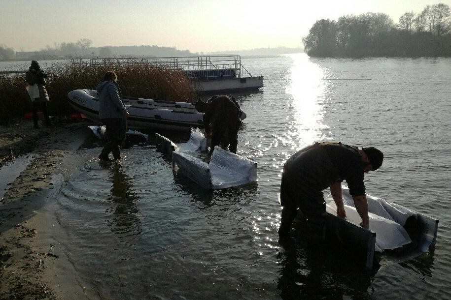 łódź dłubanka4 - MHP/Wojciech Paduch, Paweł Stencel