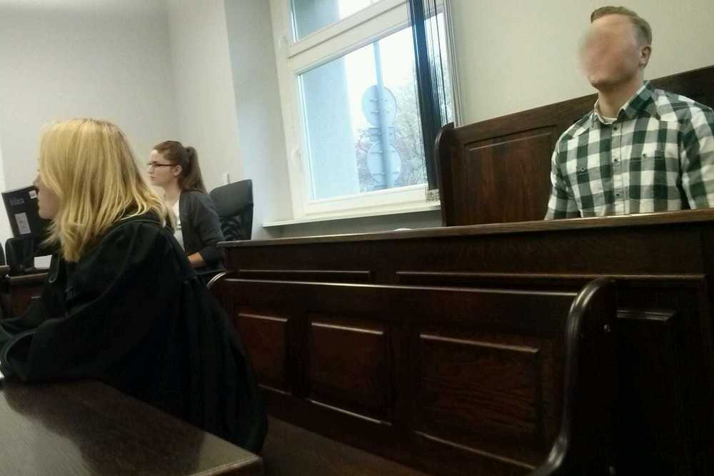 oskarżony ws dręczenia tygrysa - Magda Konieczna