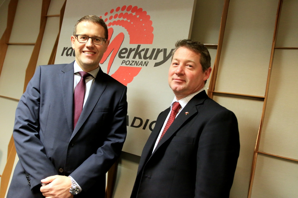 ambasador australii - Tomek Żmudziński