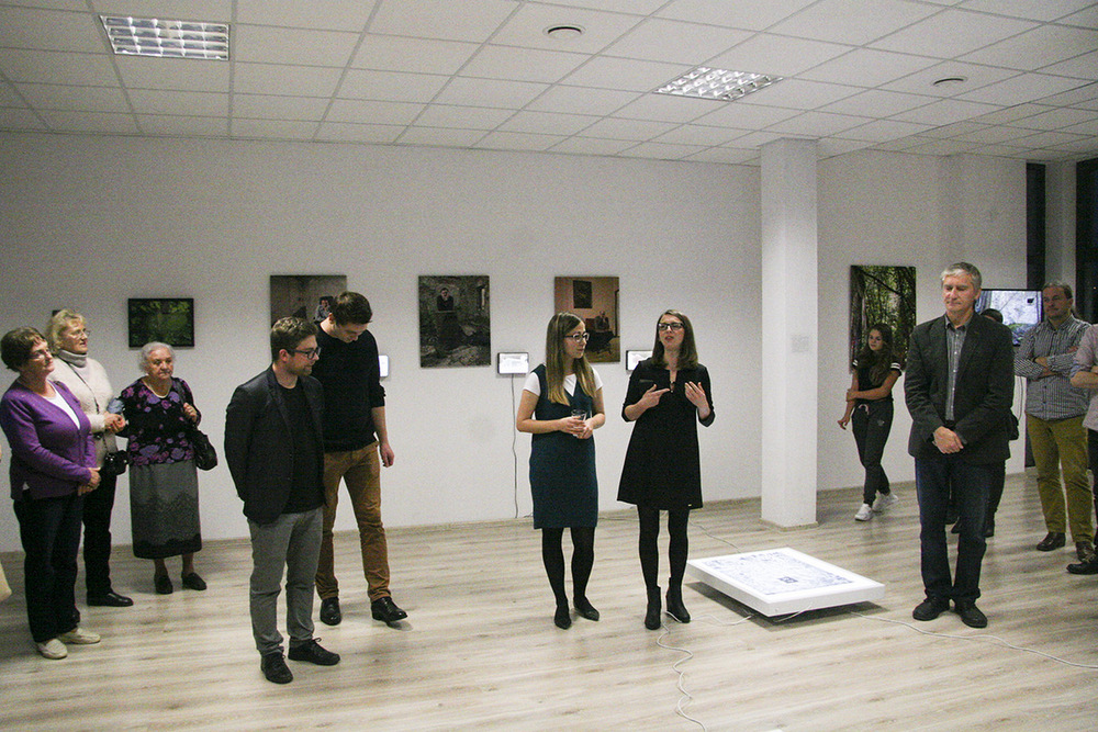 wystawa fotografii w konkursie zjeżdżałki - WBPiCAK