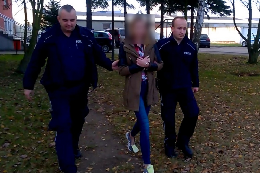 zatrzymana z amfetaminą - Policja Środa Wielkopolska