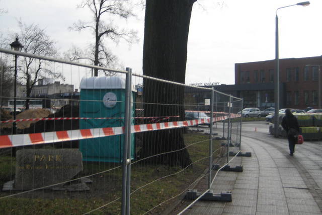 park rewitalizowany w gnieźnie - Rafał Muniak