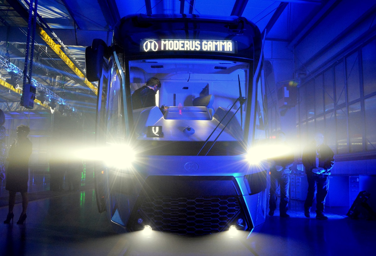 moderus gamma - Urząd Miasta Poznania