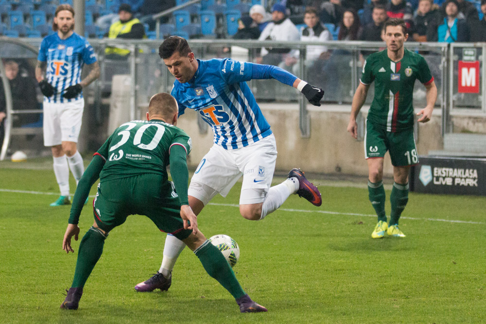 lech śląsk jesień 2016 - Leon Bielewicz