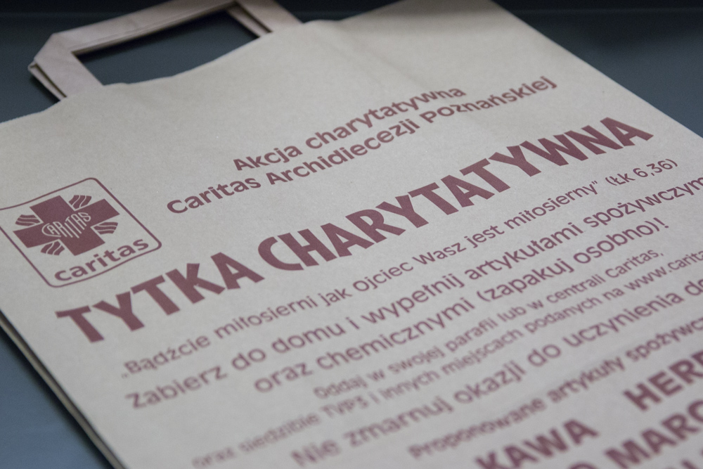 tytka charytatywna - Tomasz Żmudziński