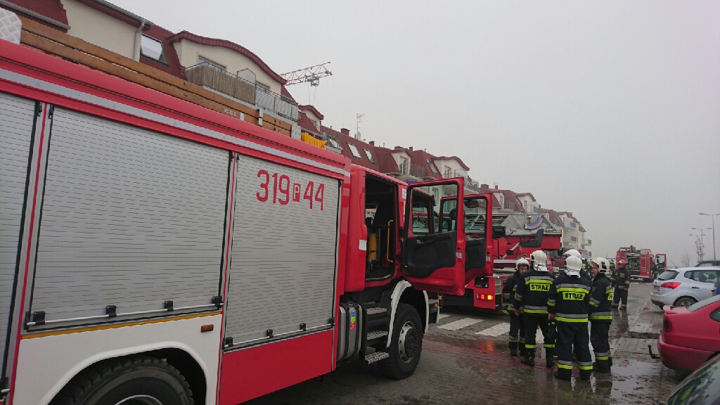 pożar straż zalasewo - Wojciech Sikorski