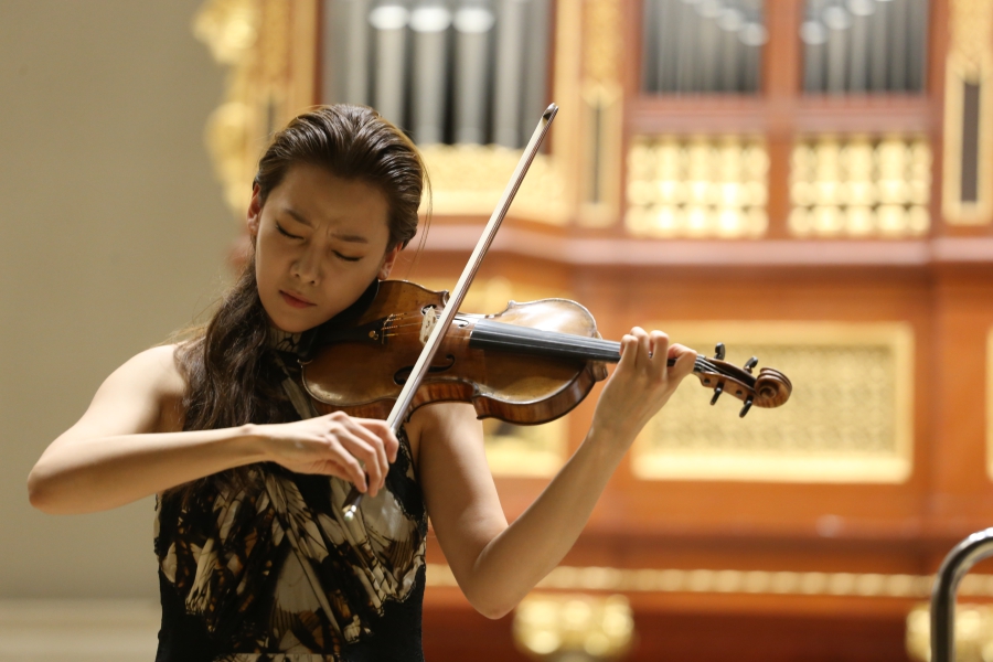 clara jumi kang - Antoni Hoffmann