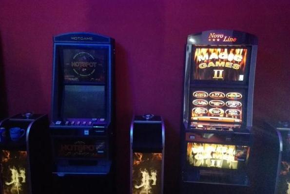 automat do gier - Policja Szamotuły