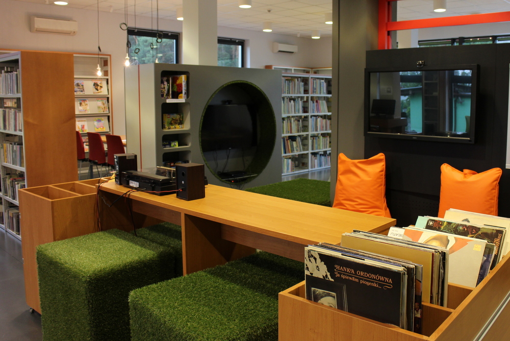 Biblioteka w Skokach - WBPiCAK