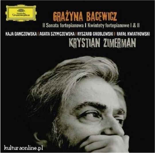 Krystian Zimerman - okładka płyty