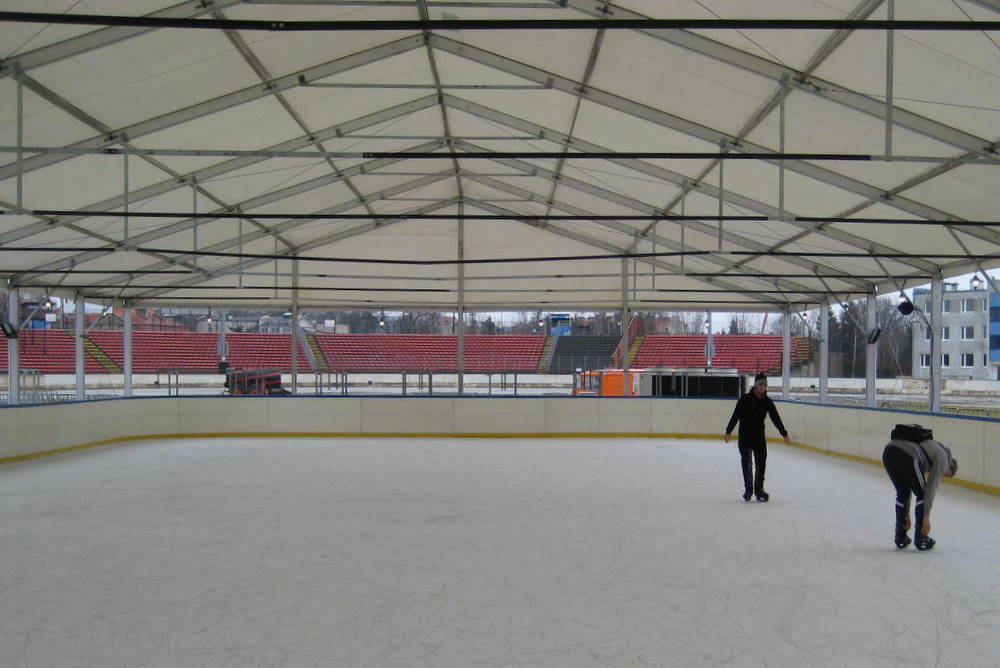 lodowisko gnieźnieńskie - Rafał Muniak