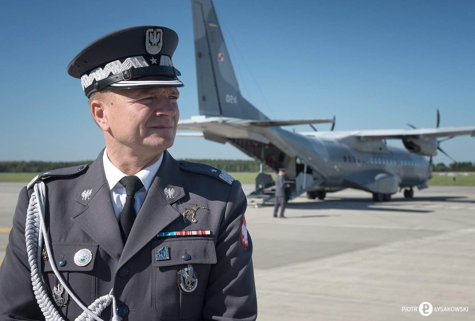 generał Malinowski - Piotr Łysakowski