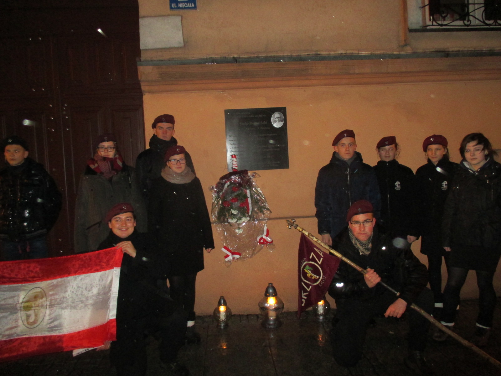 Stefan Szolc Rogoziński harcerze - Danuta Synkiewicz