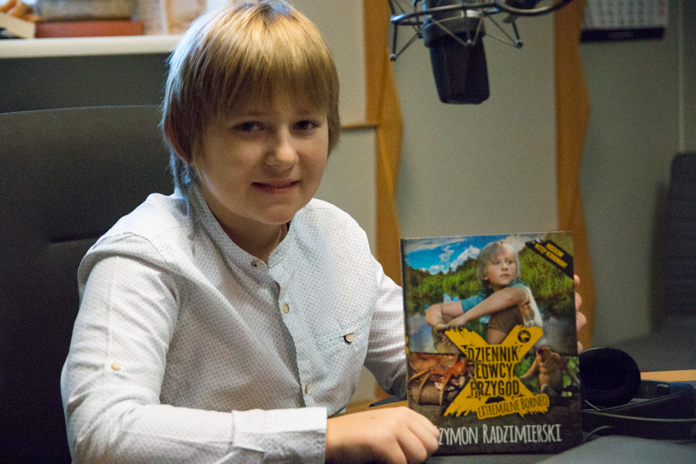 szymon mały podróżnik (1) - Leon Bielewicz