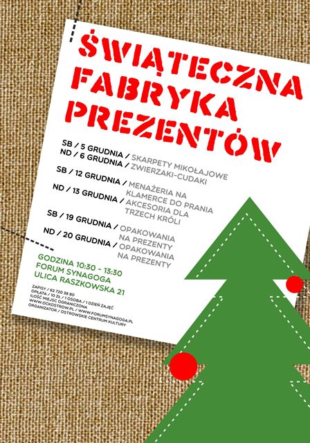centrum prezentów - Forum Synagoga