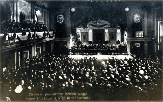 sejm dzielnicowy - Kronika Miasta Poznania