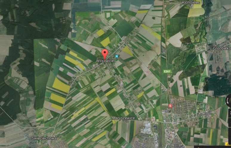 wilkowice - mapy.google.pl