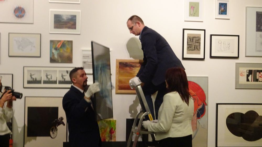 aukcja autyzm - Maciej Kluczka