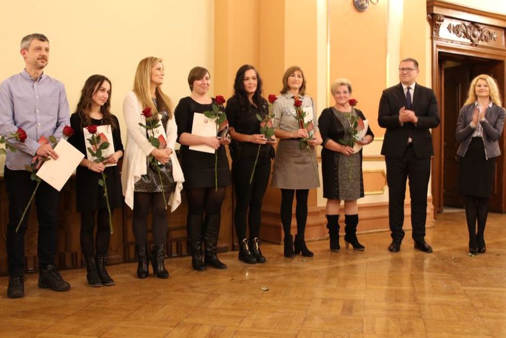 gala wolotariatu kaliskiego - Danuta Synkiewicz