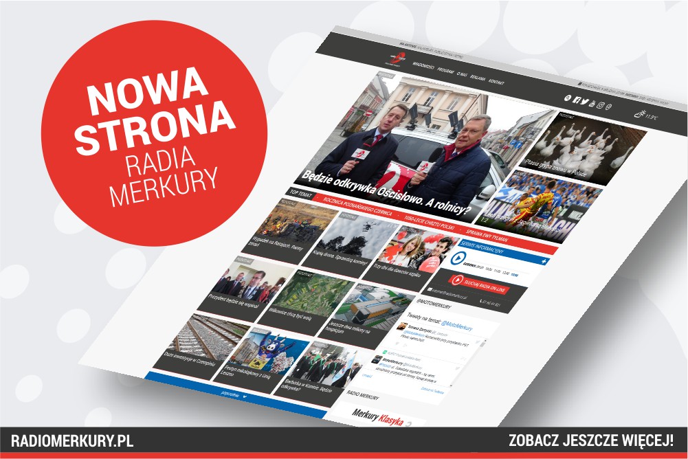 nowa strona zrzut - Radio Merkura