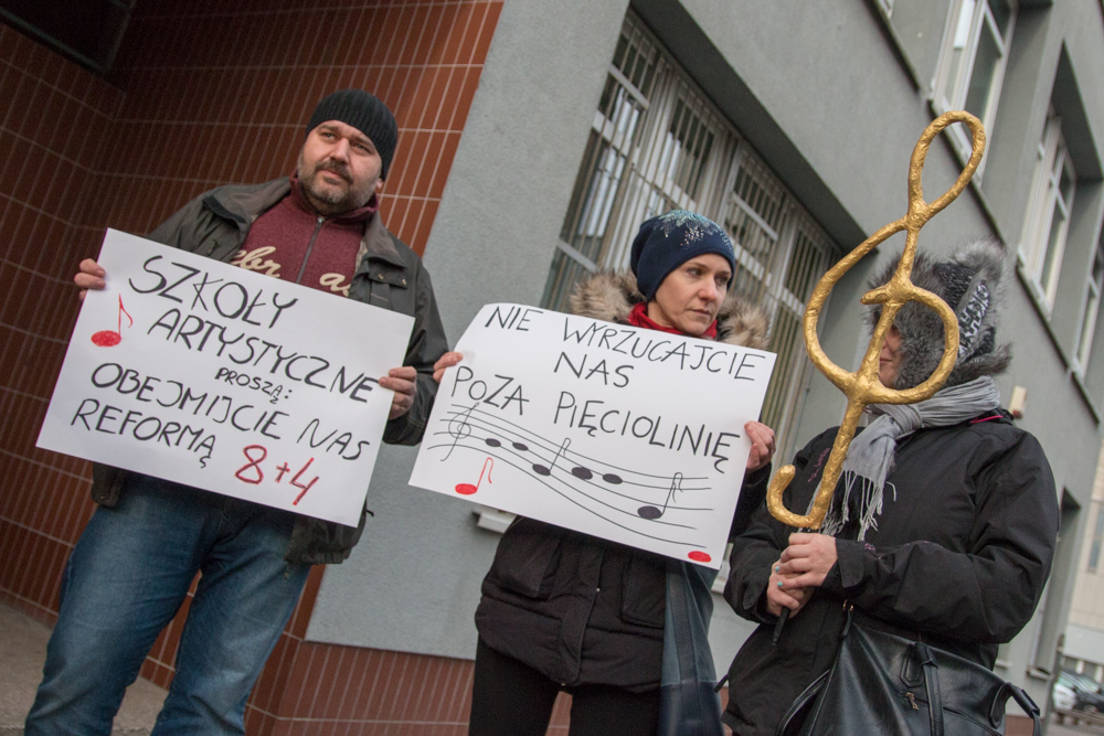 protest muzyczna tryb kształcenia (1) - Anna Adamczyk