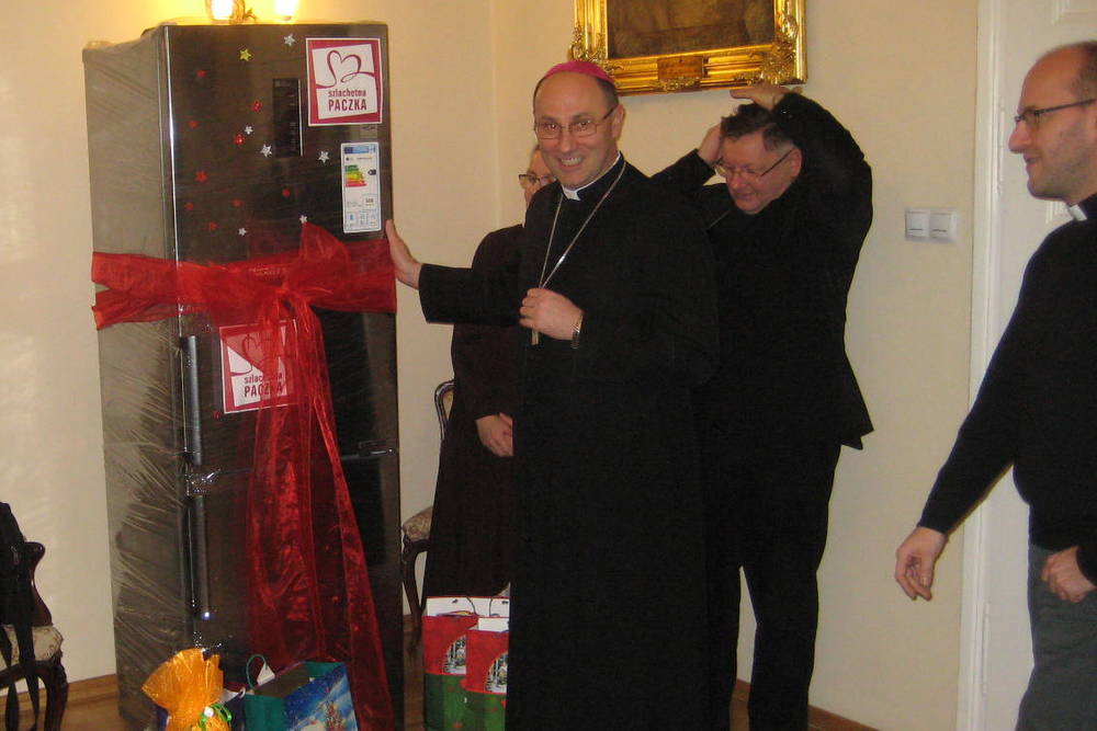 lodówka od prymasa - Rafał Muniak