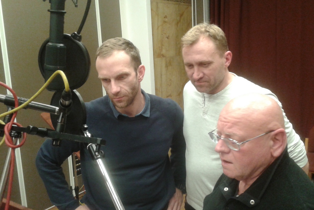 nagrywamy słuchowisko