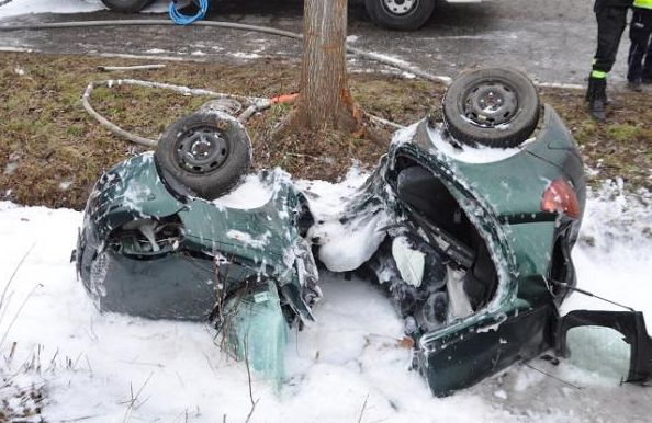 wypadek wróblewo - Policja Wronki