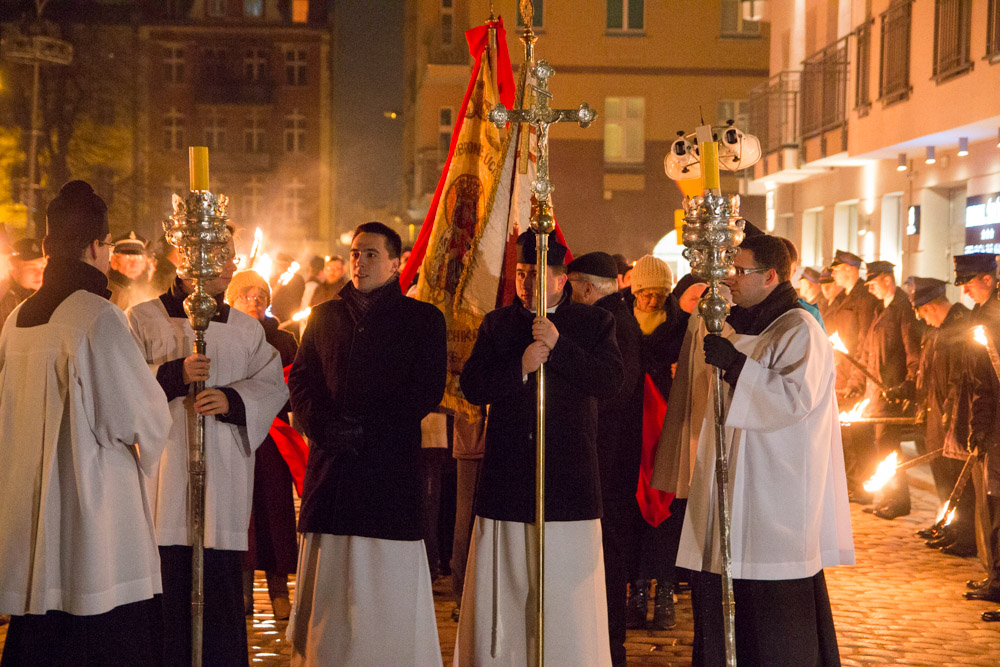 procesja światła 2016 - Leon Bielewicz