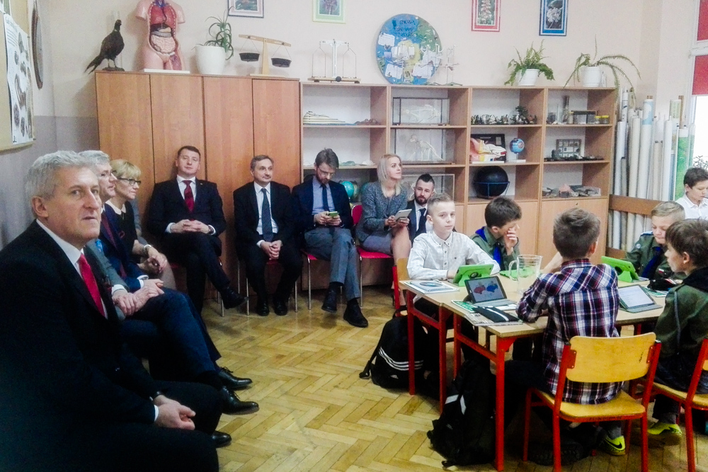 cyfryzacja szkolna - Adam Michalkiewicz