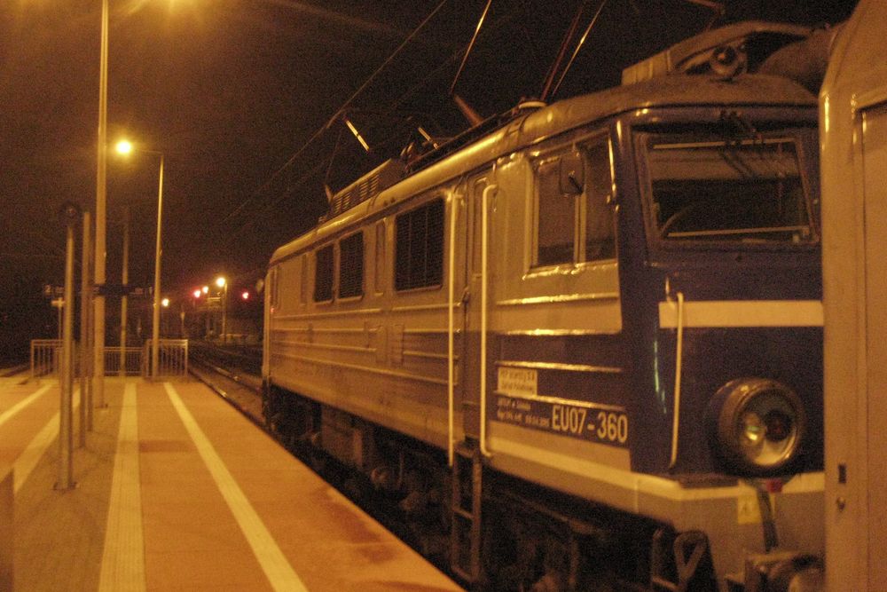 pociąg w Gądkach - Rafał Regulski