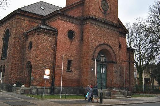 kosciol garnizonowy - Policja Gniezno