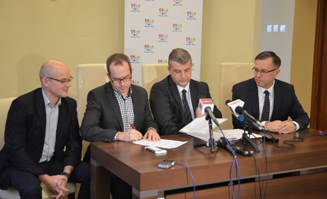 thule podpisanie umowy - UM Piła